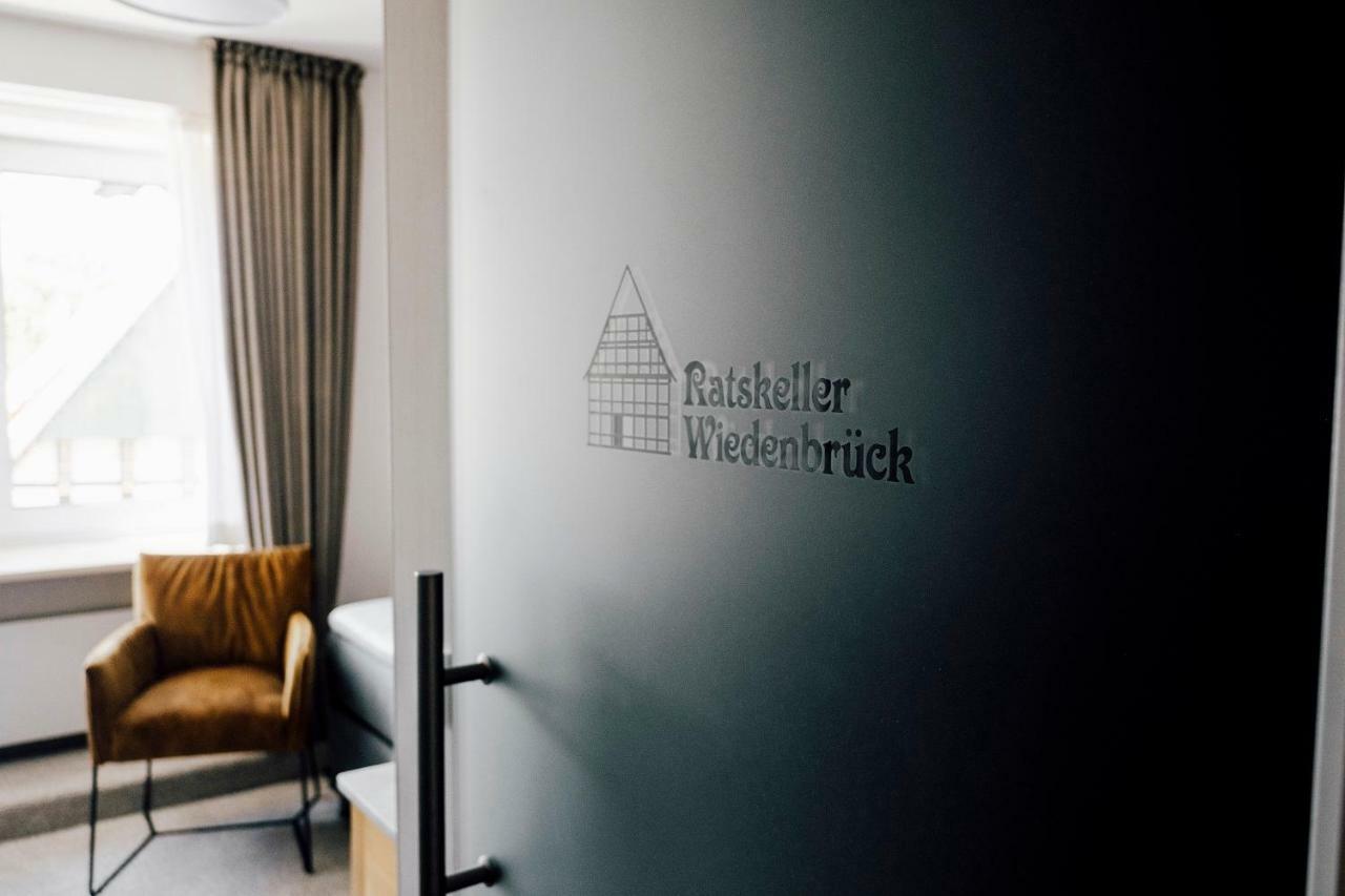 Rheda-Wiedenbrück Ratskeller Wiedenbrueck מראה חיצוני תמונה
